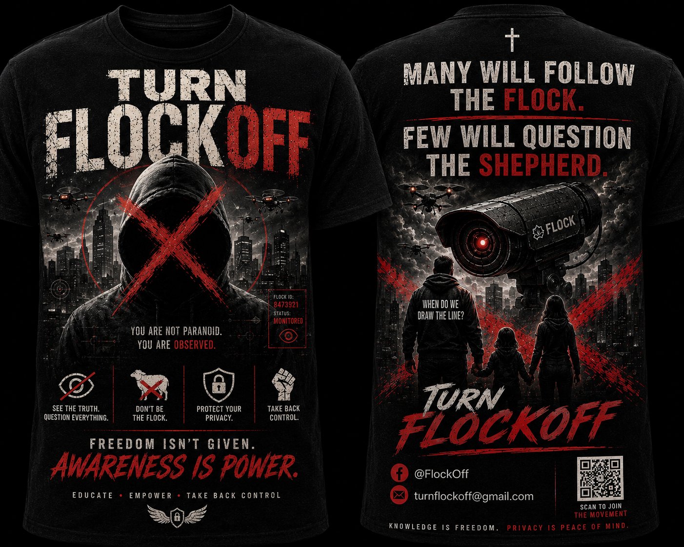 Ghost Signal Tee