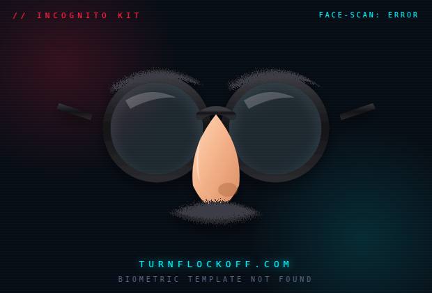 Incognito Disguise Kit