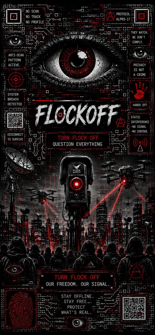 FlockOff phone wallpaper